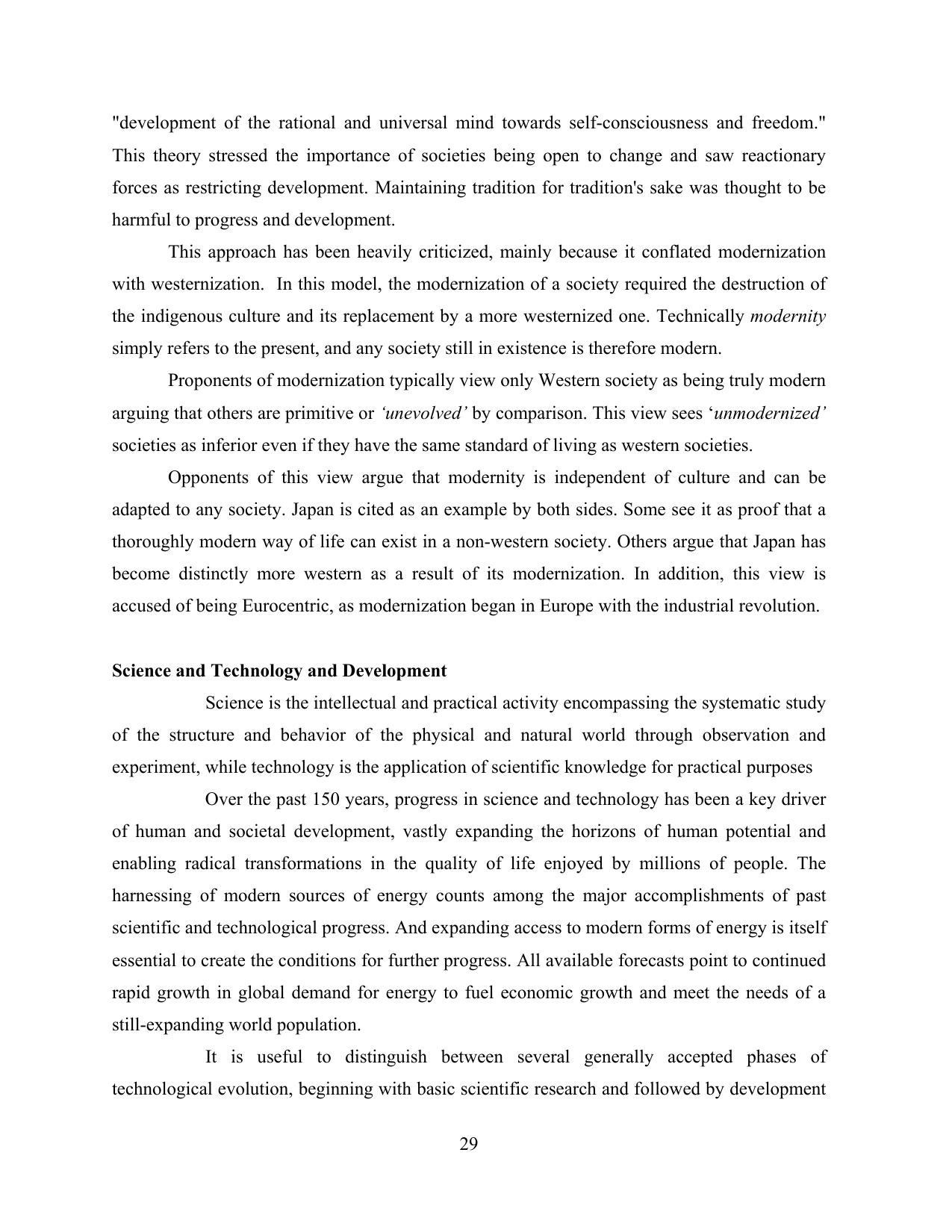 BBM Development Studies Module — page 33 of 76